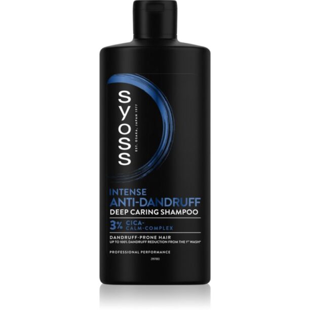 Syoss Anti-Dandruff sampon anti-matreata pentru un scalp uscat