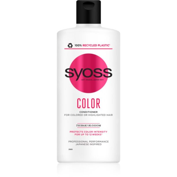 Syoss Color balsam pentru păr vopsit 440 ml preţ