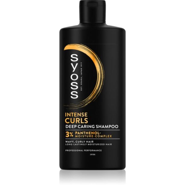 Syoss Curls & Waves șampon pentru păr creț 440 ml preţ