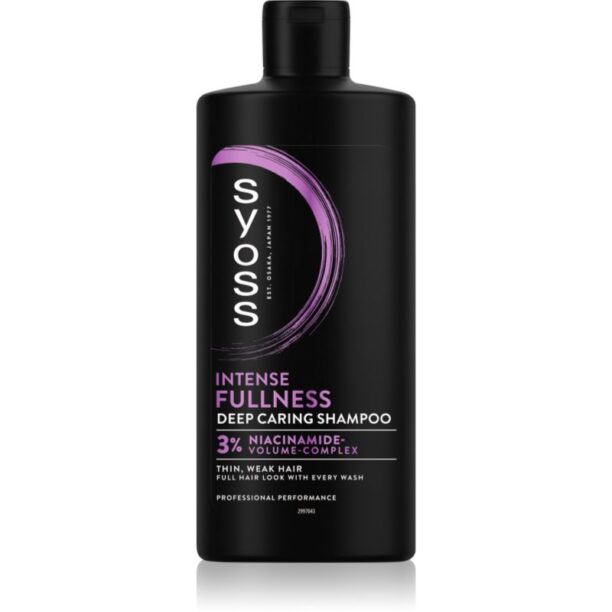 Syoss Full Hair 5 Sampon pentru par fin volum si vitalitate 440 ml preţ