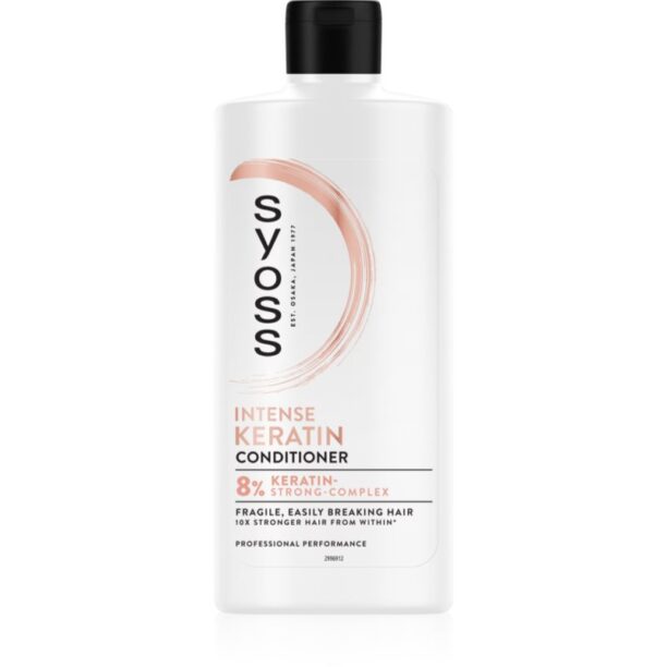 Syoss Keratin balsam petru par fragil si fara vlaga 440 ml preţ