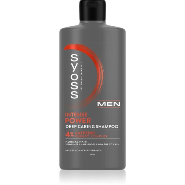 Syoss Men Power & Strength sampon fortifiant cu cafeina 440 ml