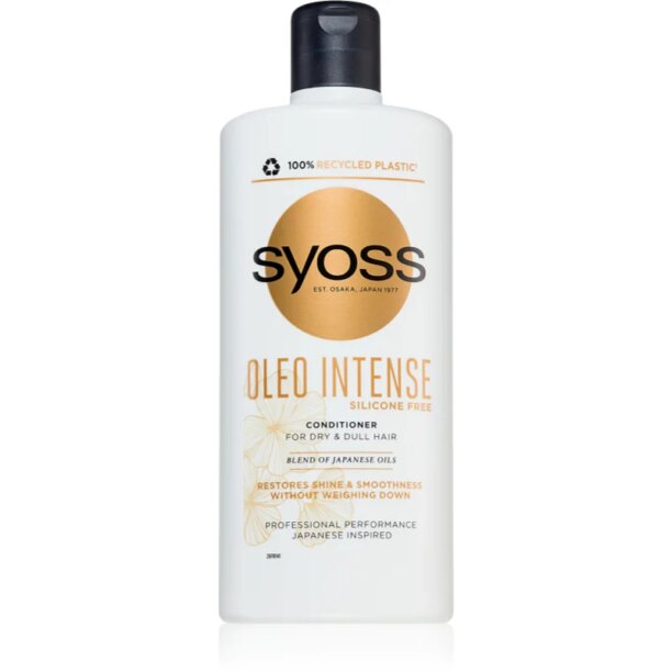 Syoss Oleo Intense balsam pentru un par stralucitor si catifelat 440 ml preţ