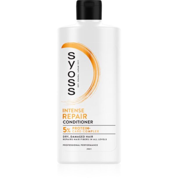 Syoss Repair balsam regenerator pentru păr uscat și deteriorat 440 ml preţ