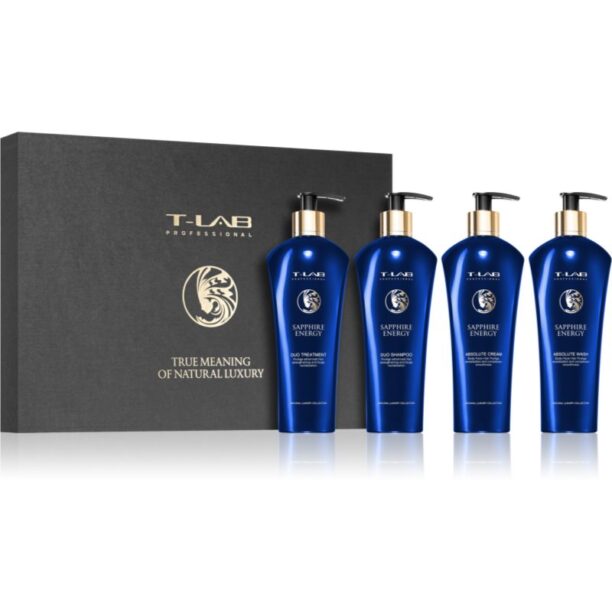 T-LAB Professional Sapphire Energy set cadou de par si de corp