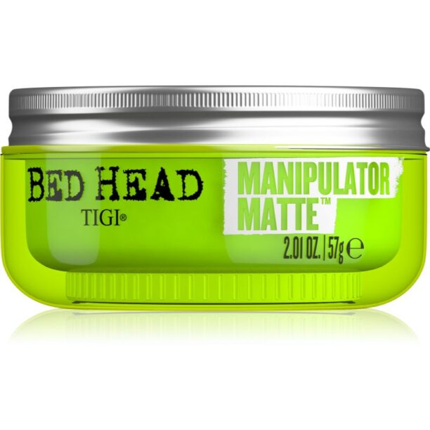 TIGI Bed Head Manipulator Matte ceară modelatoare cu efect matifiant 57 g