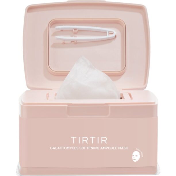 Original TIRTIR Ampoule Mask Galactomyces mască textilă iluminatoare cu efect de netezire 30 buc