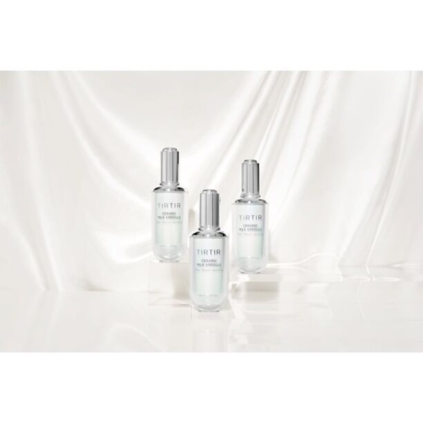 Cumpăra TIRTIR Ceramic Milk Ampoule ser facial hidratant pentru o piele mai luminoasa 10 ml