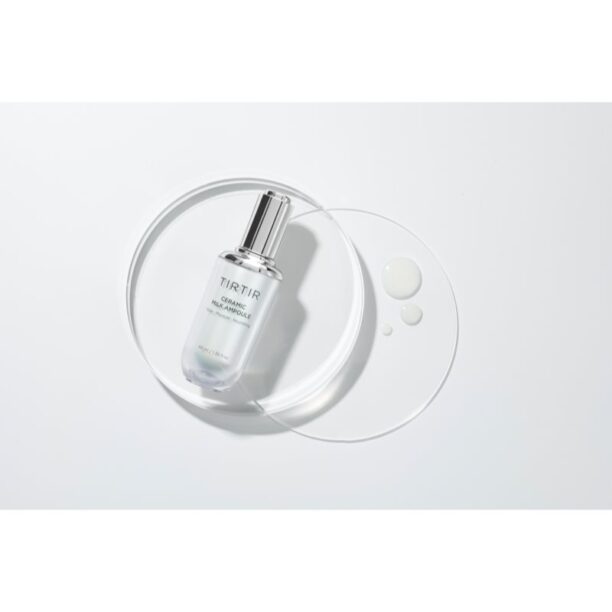 Preţ TIRTIR Ceramic Milk Ampoule ser facial hidratant pentru o piele mai luminoasa 10 ml