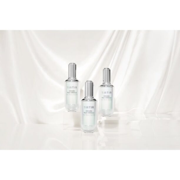 Cumpăra TIRTIR Ceramic Milk Ampoule ser facial hidratant pentru o piele mai luminoasa 40 ml