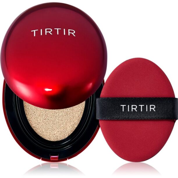 TIRTIR Mask Fit Red Cushion Mini burete cu machiaj de lungă durată cu o protectie UV ridicata culoare 17W French Vanilla 4.5 g preţ