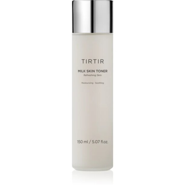 TIRTIR Milk Skin Toner tonic pentru fata pentru luminozitate si hidratare 150 ml