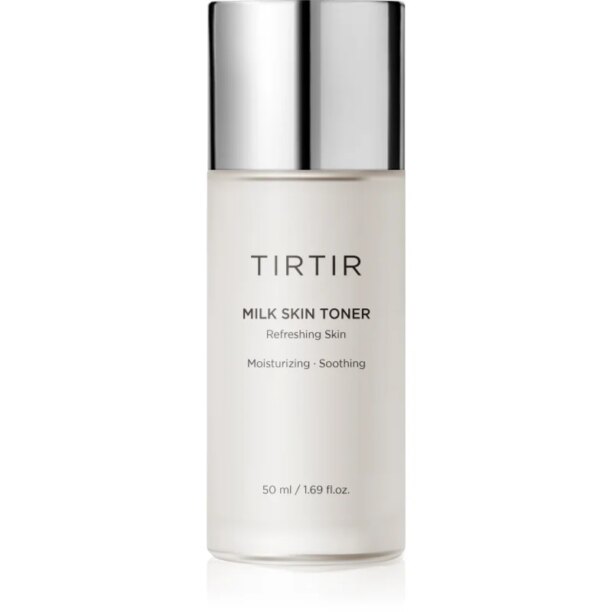 TIRTIR Milk Skin Toner tonic pentru fata pentru luminozitate si hidratare 50 ml preţ