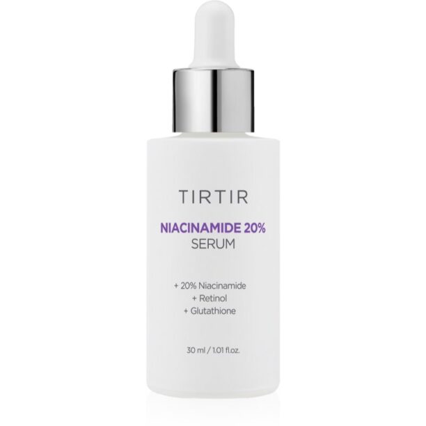 TIRTIR Niacinamide 20% Serum ser antirid iluminator cu efect de întărire 30 ml preţ