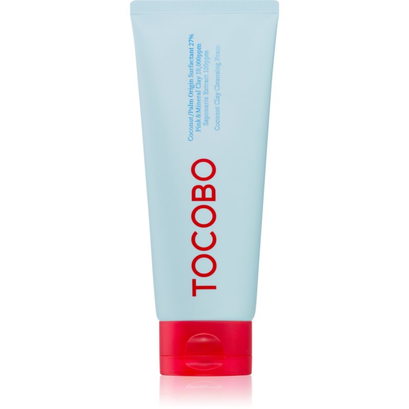 TOCOBO Coconut Clay Cleansing Foam Spuma curatare intensa. cu argila 150 ml