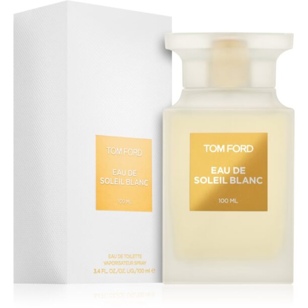 Preţ TOM FORD Eau de Soleil Blanc Eau de Toilette unisex 100 ml