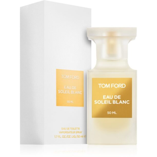 Cumpăra TOM FORD Eau de Soleil Blanc Eau de Toilette unisex 50 ml