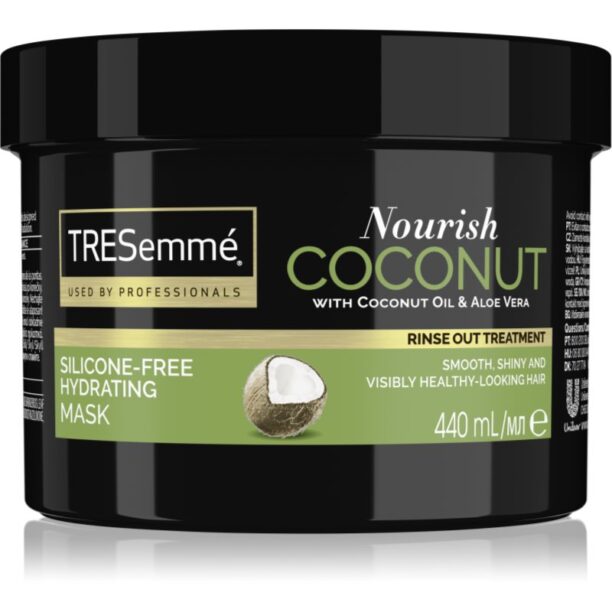 TRESemmé Nourish Coconut Masca hidratanta par 440 ml preţ