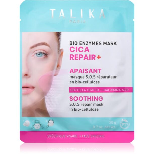 Talika Bio Enzymes Cica Repair Soothing masca pentru celule pentru ten acneic 20 g