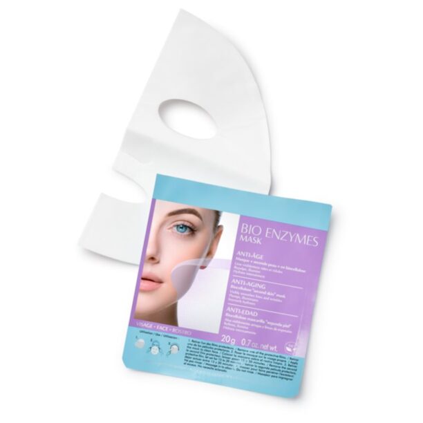 Cumpăra Talika Bio Enzymes Mask Anti-Age mască facială de pânză cu efect anti-rid 20 g