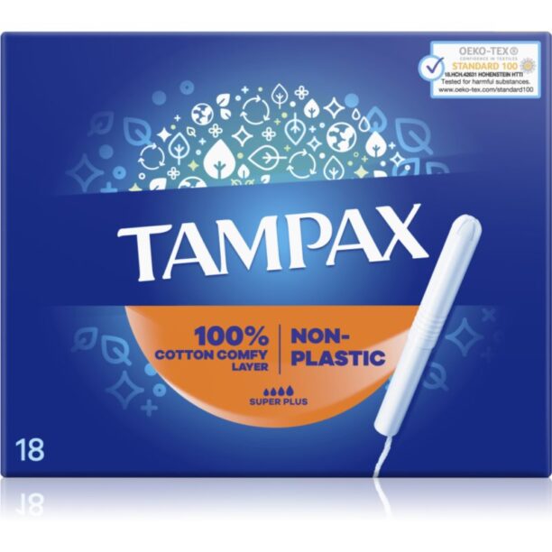 Tampax Super Plus tampoane cu aplicator 18 buc preţ