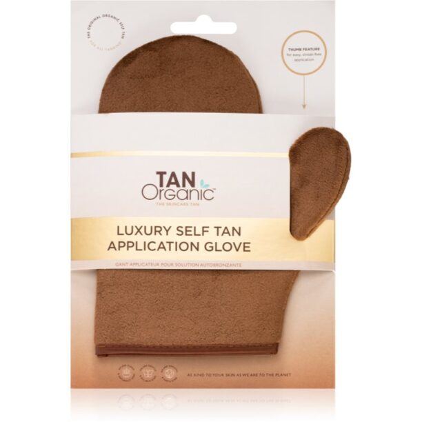 TanOrganic Luxury Self Tan manusi de aplicare 1 buc