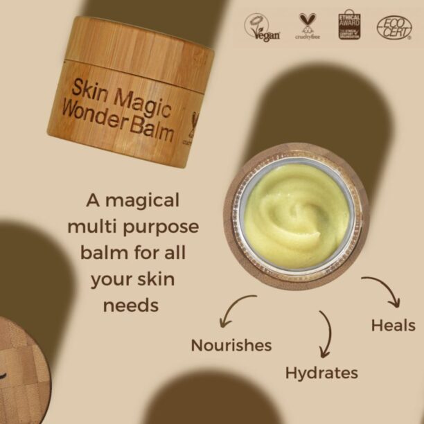 Preţ TanOrganic Skin Magic Wonder Balm balsam multifuncțional nutritie si hidratare 40 g