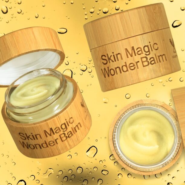 Original TanOrganic Skin Magic Wonder Balm balsam multifuncțional nutritie si hidratare 80 g