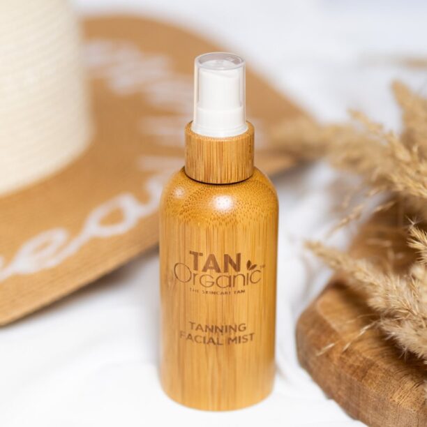 Preţ TanOrganic The Skincare Tan Spray pentru protectie faciale 50 ml