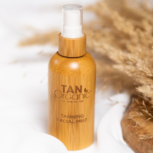 Original TanOrganic The Skincare Tan Spray pentru protectie faciale 50 ml