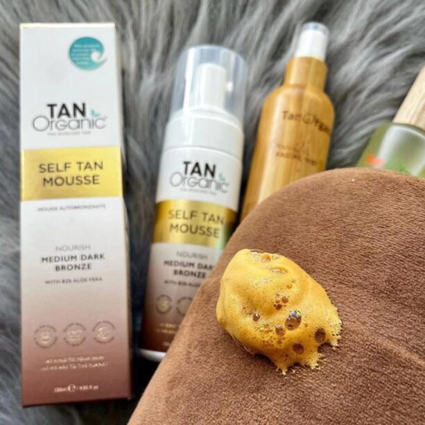 Cumpăra TanOrganic The Skincare Tan manusi de aplicare duo 1 buc