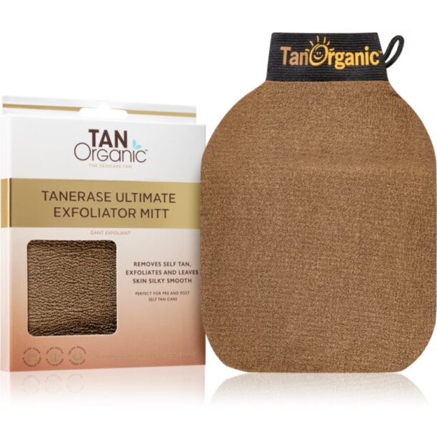 TanOrganic The Skincare Tan manusi peeling 1 buc preţ