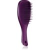 Tangle Teezer Mini Ultimate Detangler Midnight Plum perie plata mica pentru păr drept și ondulat 1 buc