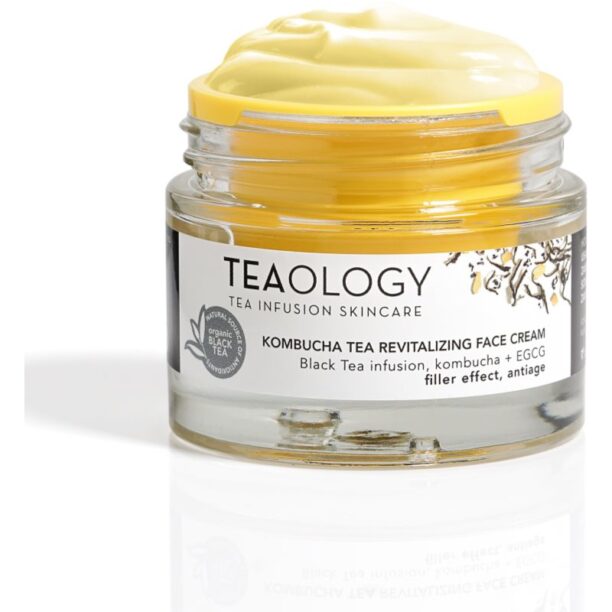 Teaology Anti-Age Kombucha Revitalizing Face Cream crema revitalizanta faciale 50 ml preţ