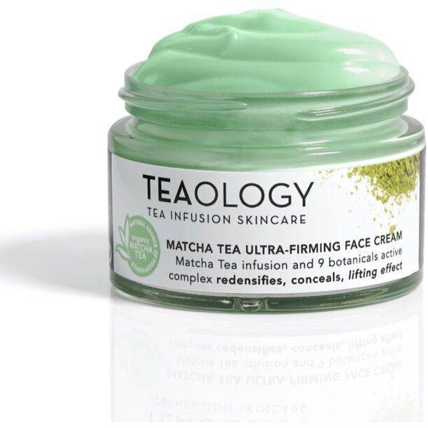 Teaology Anti-Age Matcha Tea Ultra-Firming Face Cream lift crema de fata pentru fermitate 50 ml preţ