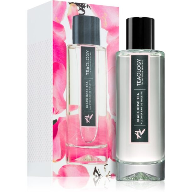 Cumpăra Teaology Black Rose Eau De Toilette Eau de Toilette cu aromă de trandafiri coacaze negre 100 ml