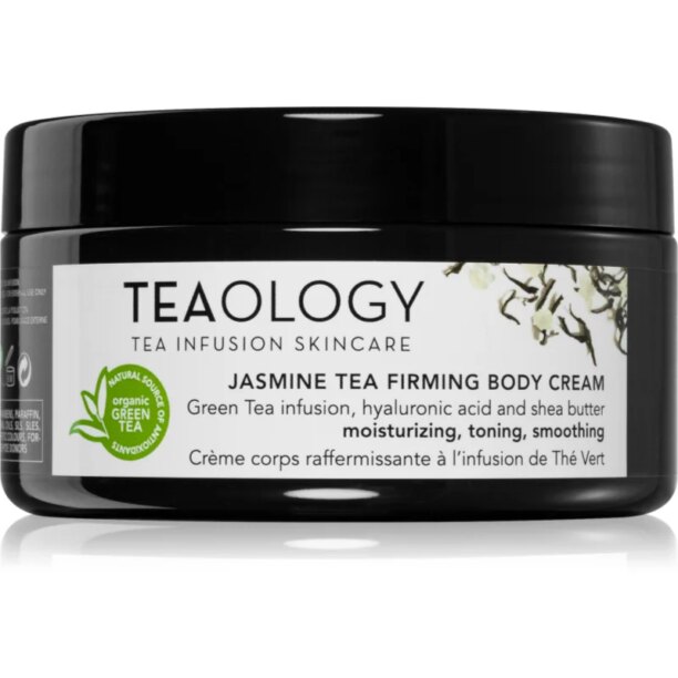 Teaology Body Jasmine Tea Firming Cream crema de corp pentru fermitatea pielii 300 ml preţ