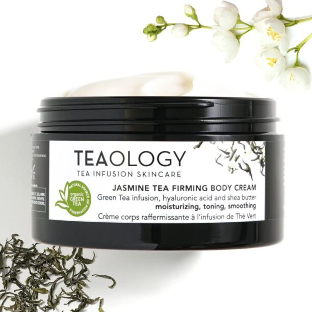 Cumpăra Teaology Body Jasmine Tea Firming Cream crema de corp pentru fermitatea pielii 300 ml