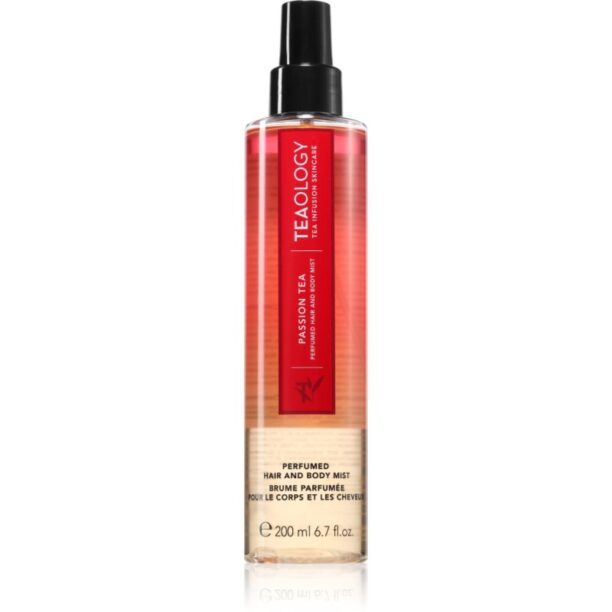 Teaology Body Mist Red Passion Tea spray pentru corp