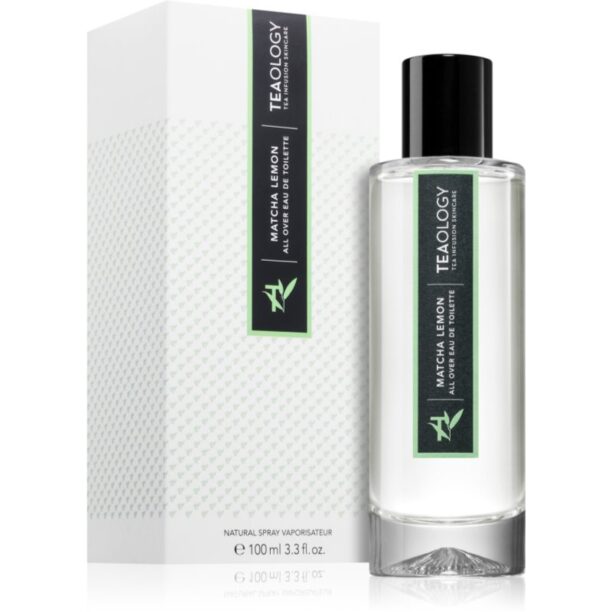 Cumpăra Teaology Fragrances Matcha Lemon Eau De Toilette All Over spray pentru corp (green) 100 ml