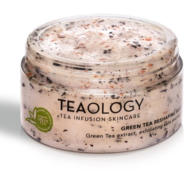 Preţ Teaology Green Tea Reshaping Body Scrub exfoliant pentru corp 450 g