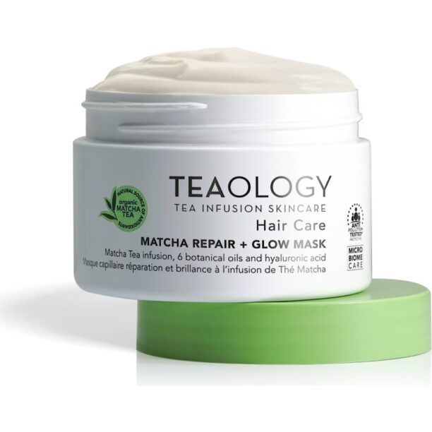 Teaology Hair Matcha Repair Mask masca de par regeneratoare cu matcha 200 ml preţ