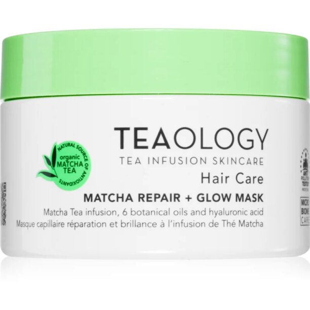 Teaology Hair Matcha Repair Mask masca de par regeneratoare cu matcha 200 ml