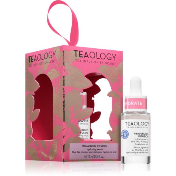 Teaology Hyaluronic Infusion ser hialuronic pentru o strălucire imediată și întinerire a pielii 15 ml preţ