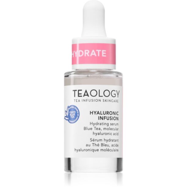 Cumpăra Teaology Hyaluronic Infusion ser hialuronic pentru o strălucire imediată și întinerire a pielii 15 ml