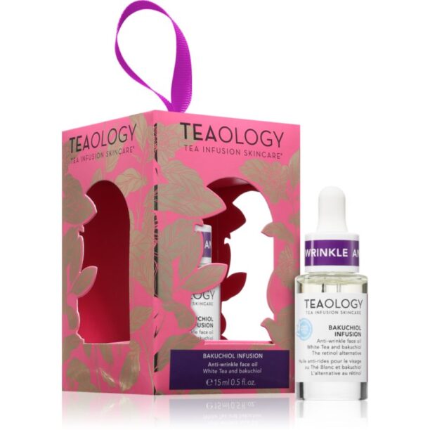 Teaology Serums Bakuchiol Infusion ser facial de intinerire 15 ml preţ