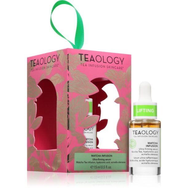 Teaology Serums Matcha Infusion ser cu efect de lifting cu matcha 15 ml preţ