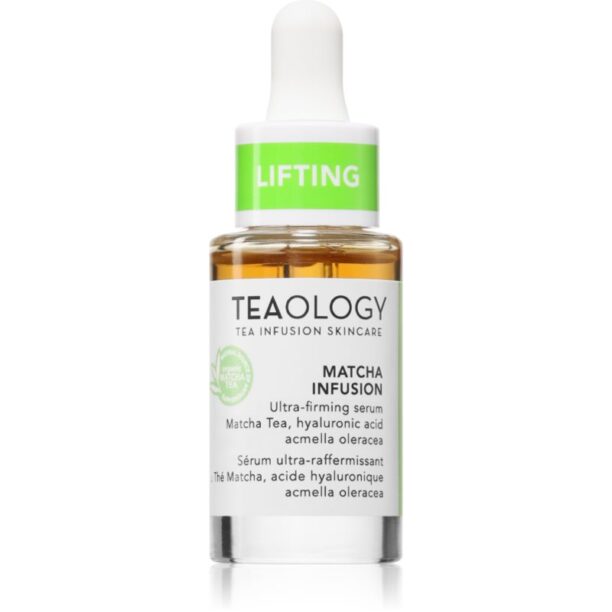 Cumpăra Teaology Serums Matcha Infusion ser cu efect de lifting cu matcha 15 ml