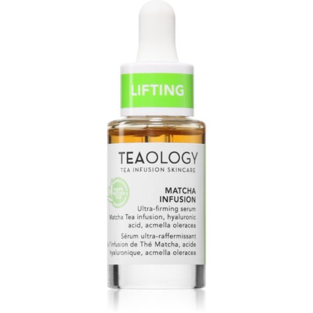 Teaology Serums Matcha Infusion ser cu efect de lifting cu matcha 15 ml