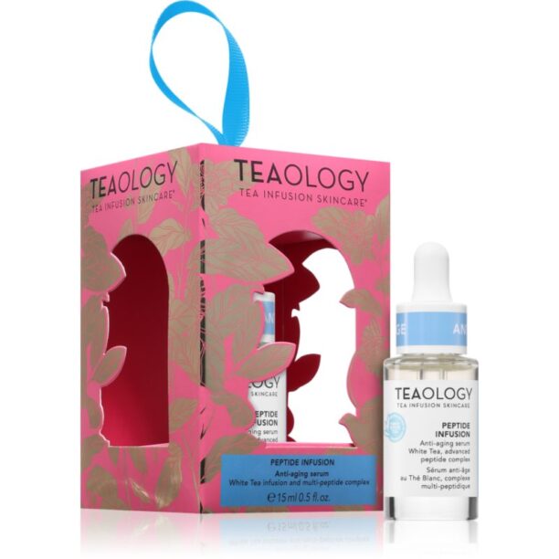 Teaology Serums Peptide Infusion ser facial anti-îmbătrânire 15 ml preţ